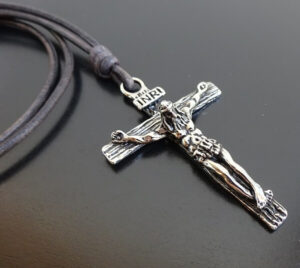 crucifix cross necklace
