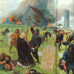 raid on Lindisfarne in 793