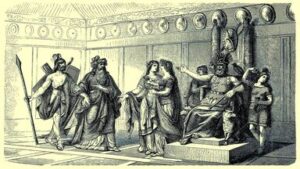 gods of pantheon with odin