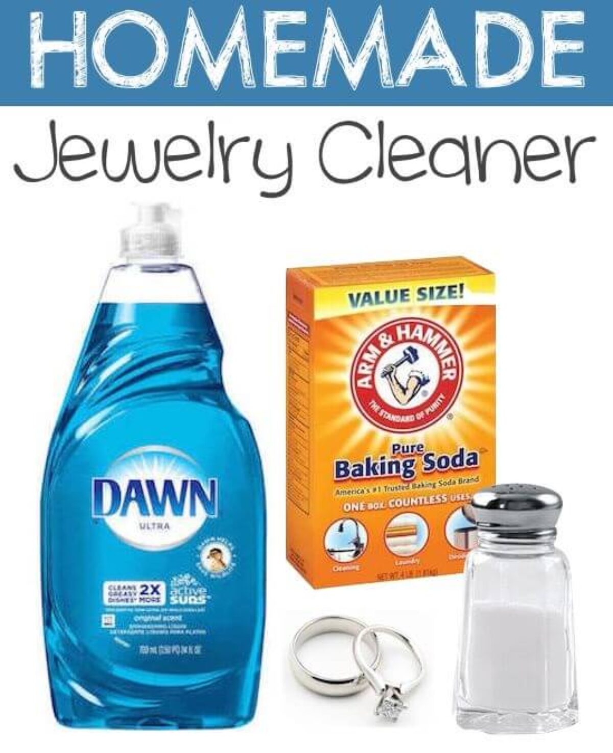 How To Make Jewelry Cleaner With These Simple Homemade Recipes
