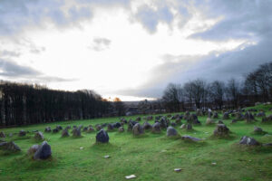 Lindholm Høje burial site