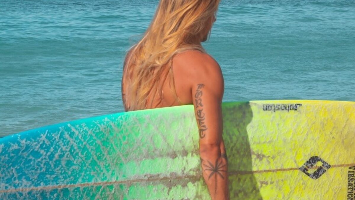 How to cut a surfer girl's hair step by step 
