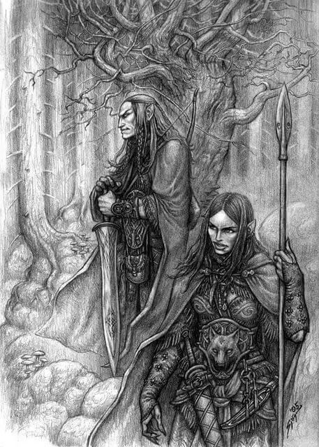 dark elves norse mythology
