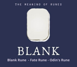 odin's blank rune 