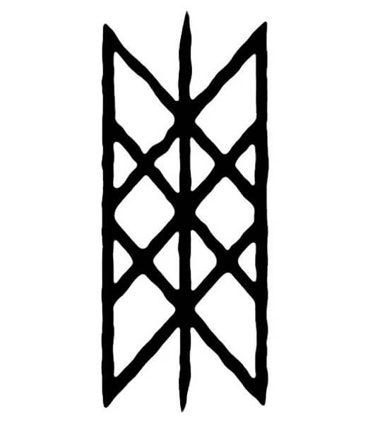 web of wyrd symbol