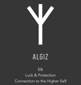 algiz rune meaning
