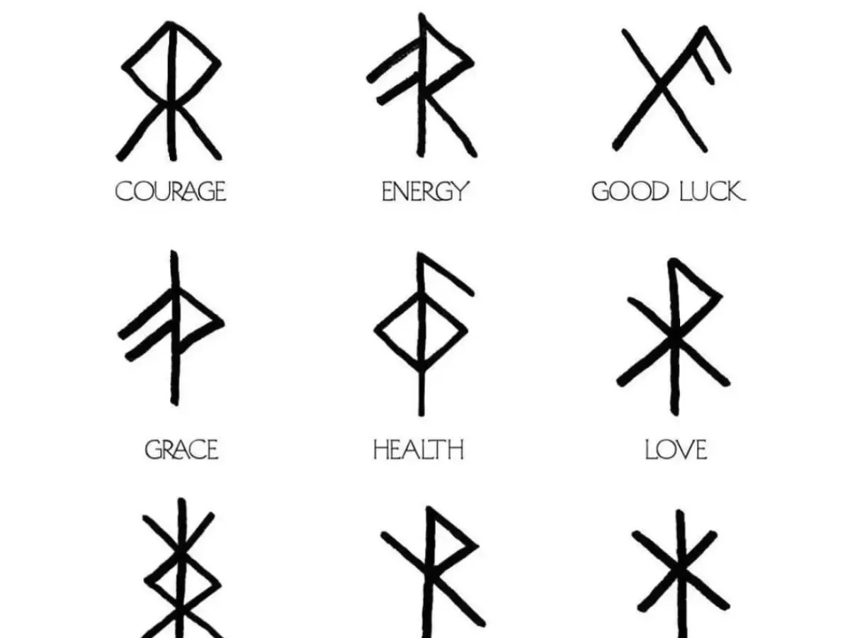 Update 72 protection rune tattoos super hot  thtantai2