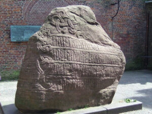 The Jelling runestone