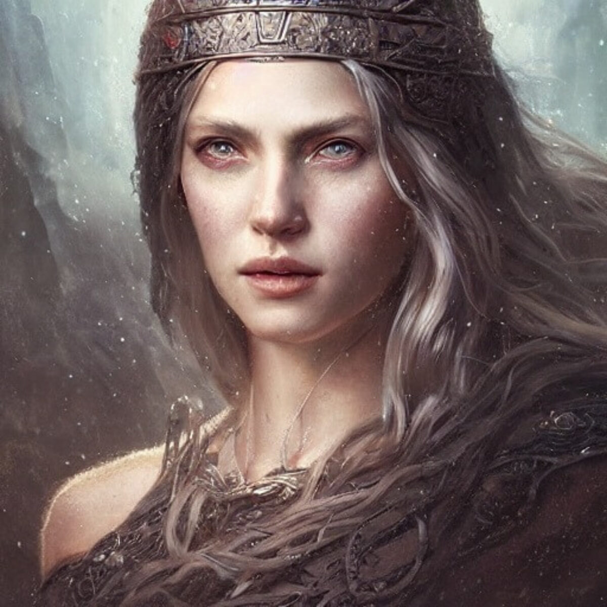 Nordic Female Gods