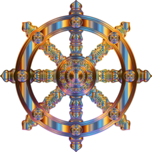 symbols of growth Dharma Wheel