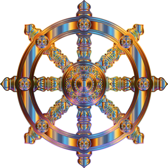 symbols of growth Dharma Wheel