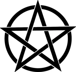 pentagram wicca