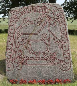 Tullstorp rune stone Fenrir