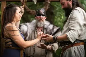 viking wedding