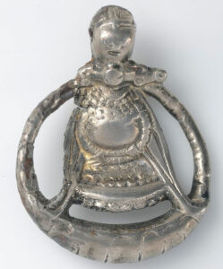 The Swedish History Museum, Stockholm from Sweden - silver Pendant