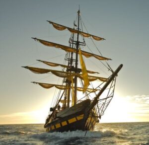 corsair ship