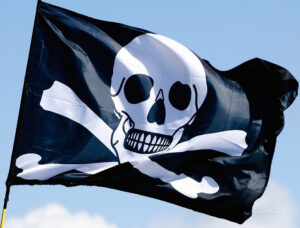 pirate symbols Jolly Roger flag