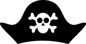 pirate tricorn hat