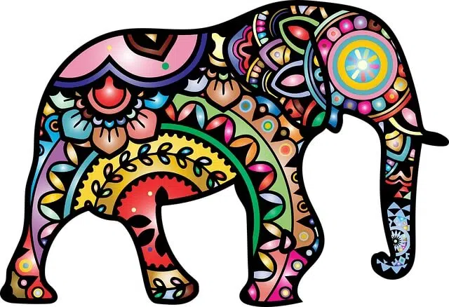 Symbols of Strength elephant