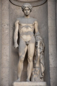 orpheus statue Paris