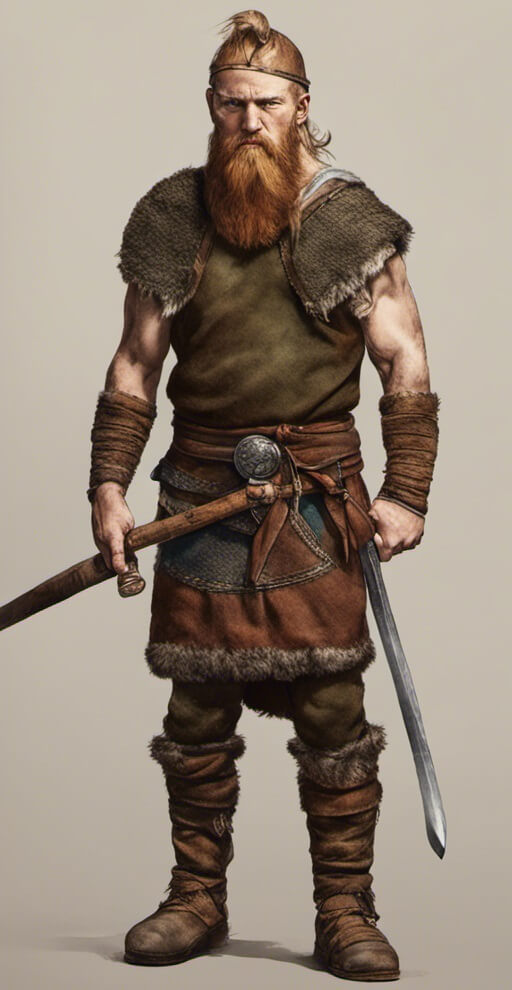 Ivar the Boneless: 100% Real and Dangerous Viking Warrior