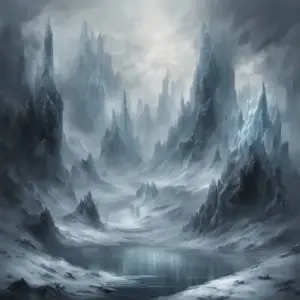 Niflheim Primordial Realm of Ice and Mist 
