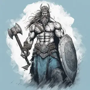 viking warrior 
