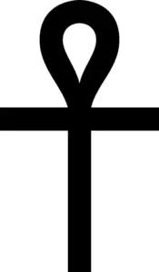Ankh Cross symbol