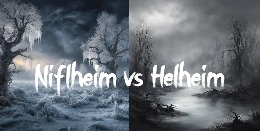 Niflheim vs Helheim