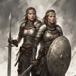 Viking Shield Maidens : Historically Accurate?