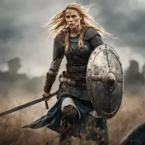  Womens Lagertha's Shield Maidens - Viking Warrior