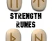 strength runes